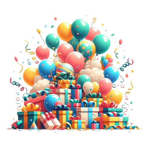 birthday caption themes